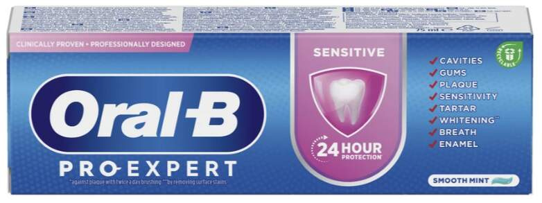 ORAL-B Pro Expert Sensitive Zubní pasta 75 ml