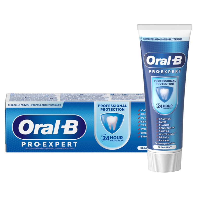 Oral B Pro Expert Professional Protection zubní pasta pro ochranu dásní 75 ml