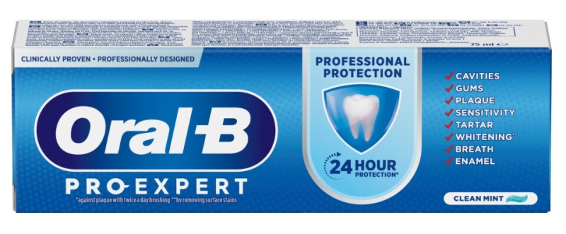 Oral B Pro Expert Professional Protection zubní pasta pro ochranu dásní 75 ml