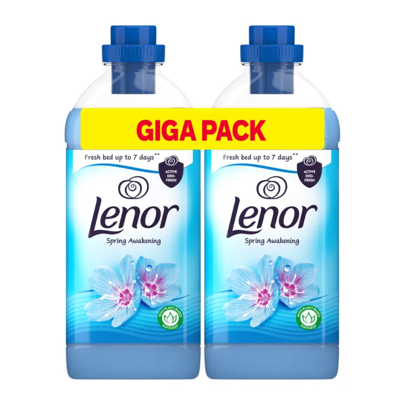 Lenor Aviváž Spring Awakening giga pack 128 PD 3,2 l