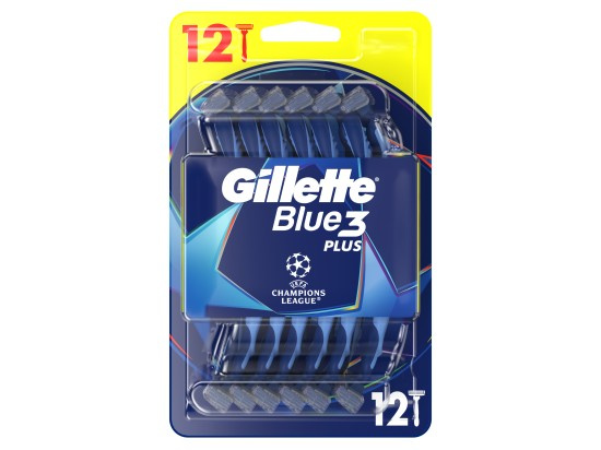 Gillette Blue 3 Comfort jednorázová holítka pro muže 12 ks
