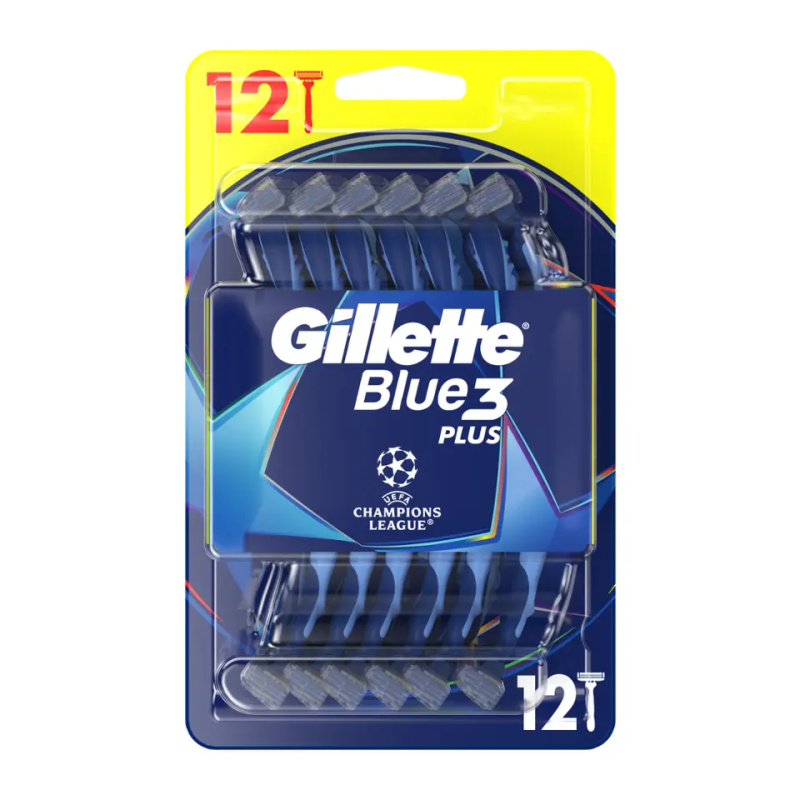 Gillette Blue 3 Comfort jednorázová holítka pro muže 12 ks