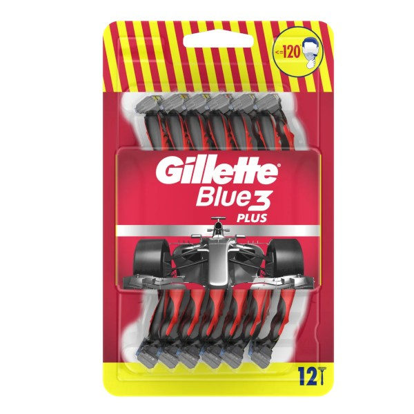 Gillette Blue3 jednor hol(12ks/bli) Red