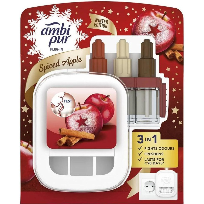 Ambi Pur 3 Volution - elektrický osvěžovač vzduchu - Spiced Apple