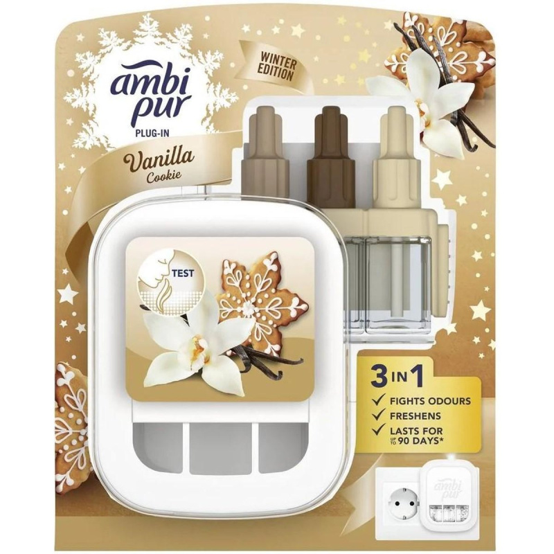 Ambi Pur 3 Volution Vanilla elektrický osvěžovač vzduchu 20 ml