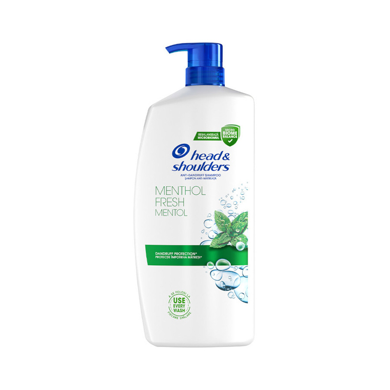 Head & Shoulders 800ml Menthol (Pumpa)