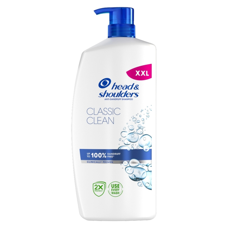 Head & Shoulders Classic Clean šampon proti lupům 800 ml