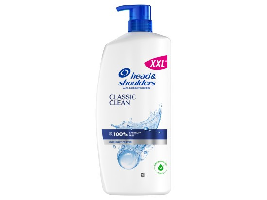 Head & Shoulders Classic Clean šampon proti lupům 800 ml