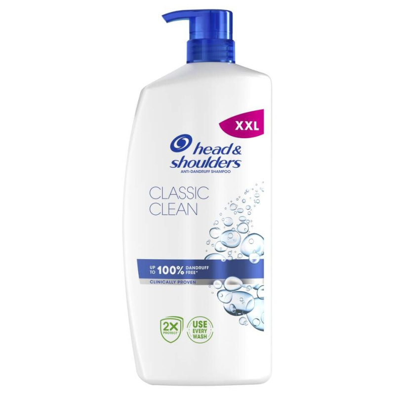 Head & Shoulders Classic Clean šampon proti lupům 800 ml