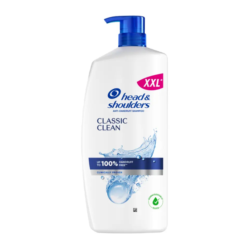 Head & Shoulders Classic Clean šampon proti lupům 800 ml