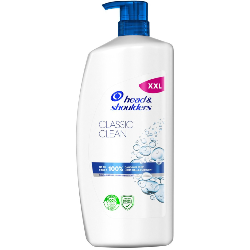 Head & Shoulders Classic Clean šampon proti lupům 800 ml