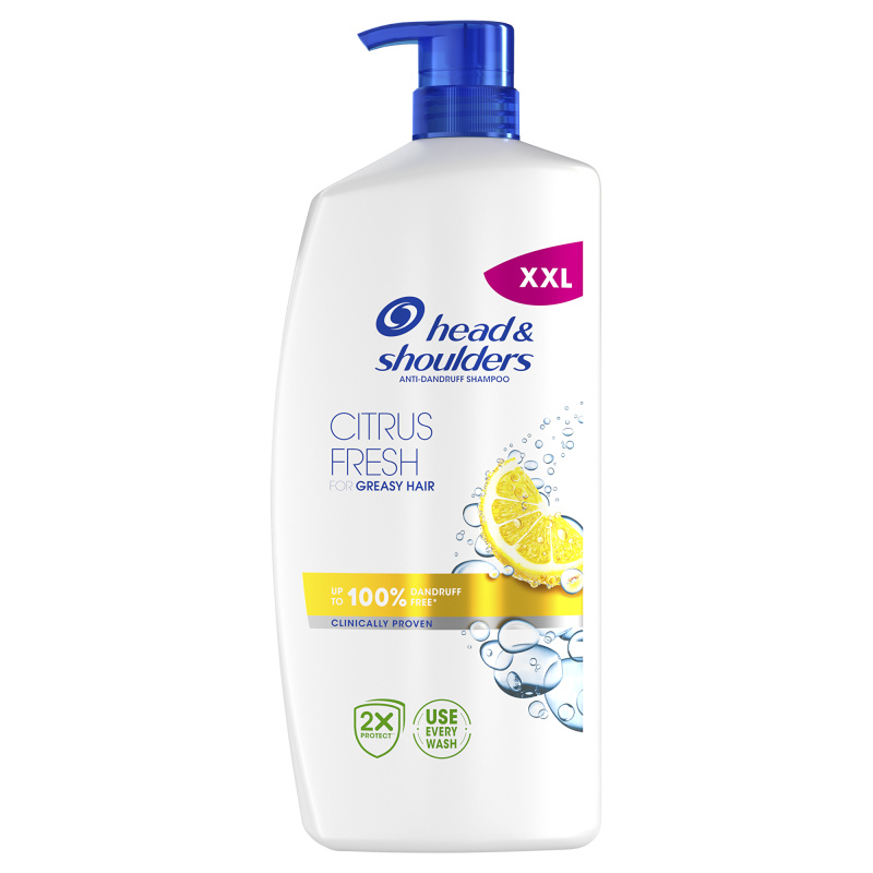 Head & Shoulders Citrus Fresh šampon proti lupům 800 ml