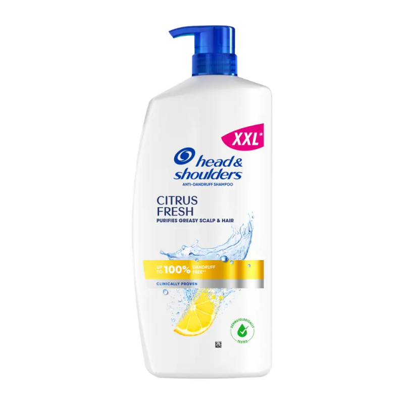 Head & Shoulders Citrus Fresh šampon proti lupům 800 ml