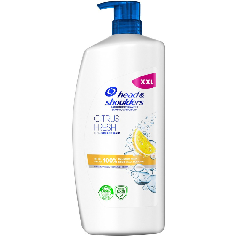 Head & Shoulders Citrus Fresh šampon proti lupům 800 ml