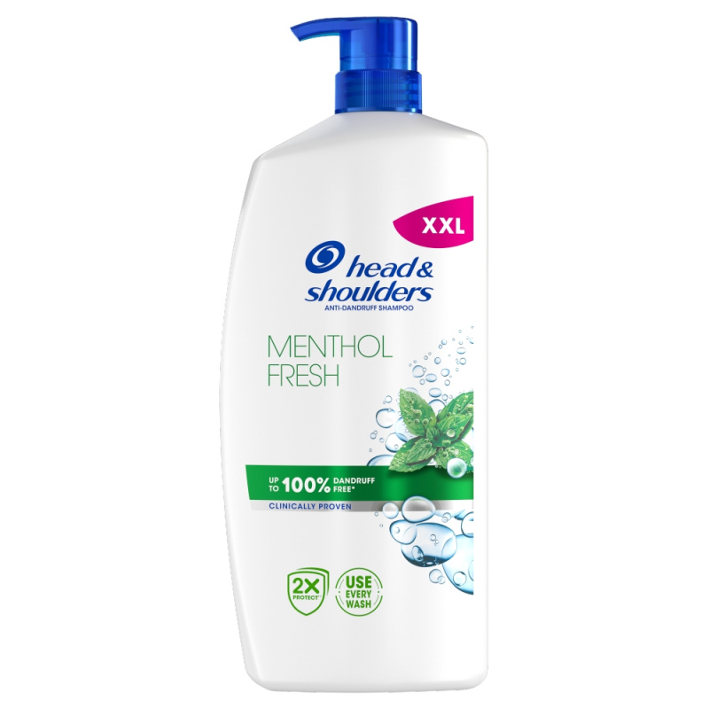 Head & Shoulders Menthol Fresh šampon proti lupům 800 ml