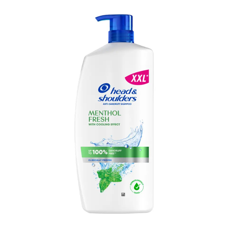 Head & Shoulders Menthol Fresh šampon proti lupům 800 ml