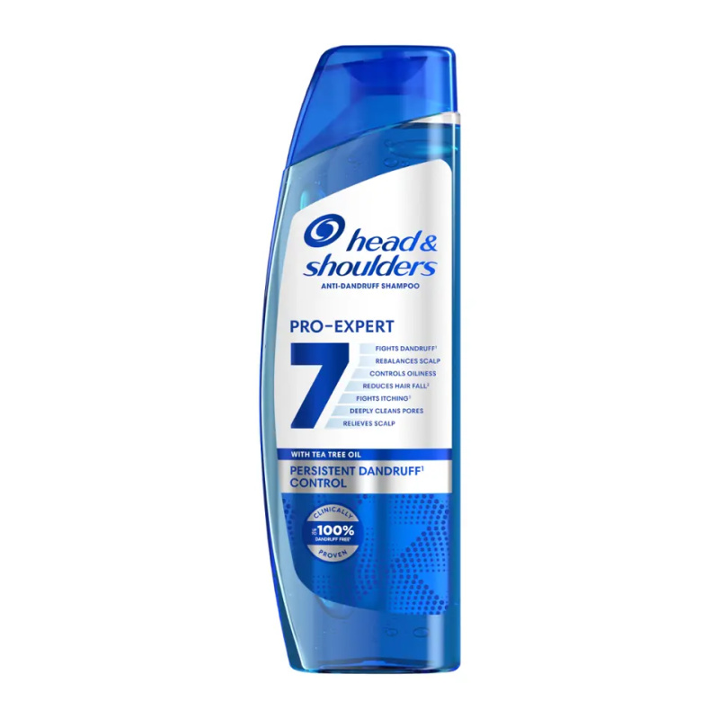 Head & Shoulders Pro-Expert 7 Anti-Dandruff šampon proti lupům 250 ml