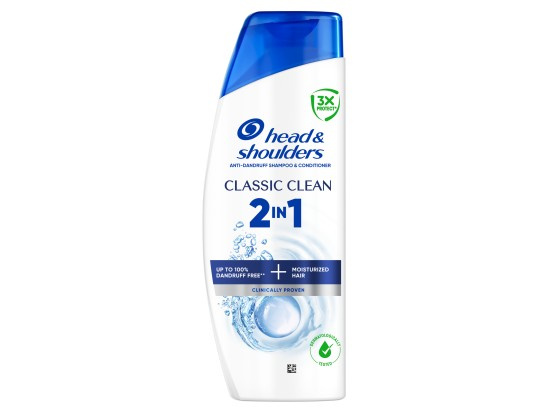Head & Shoulders Classic Clean 2in1 šampon proti lupům 2 v 1 250 ml