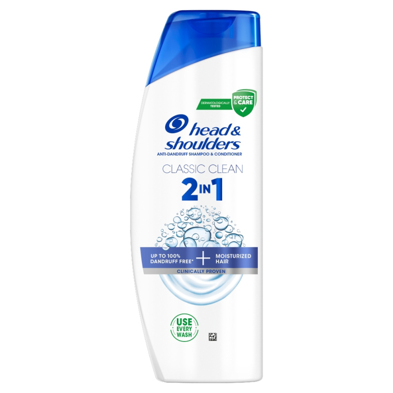 Head & Shoulders Classic Clean 2in1 šampon proti lupům