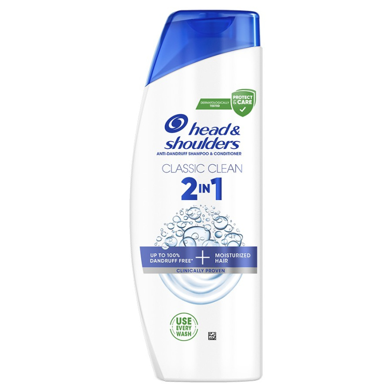 Head & Shoulders Classic Clean 2in1 šampon proti lupům