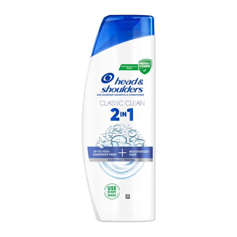 Head & Shoulders Classic Clean 2in1 šampon proti lupům