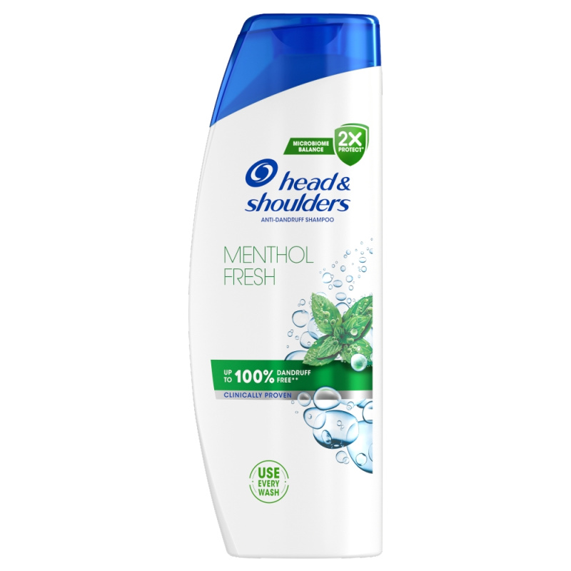 Head & Shoulders Menthol Fresh šampon proti lupům 500 ml