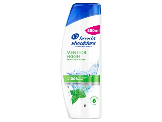 Head & Shoulders Menthol Fresh šampon proti lupům 500 ml