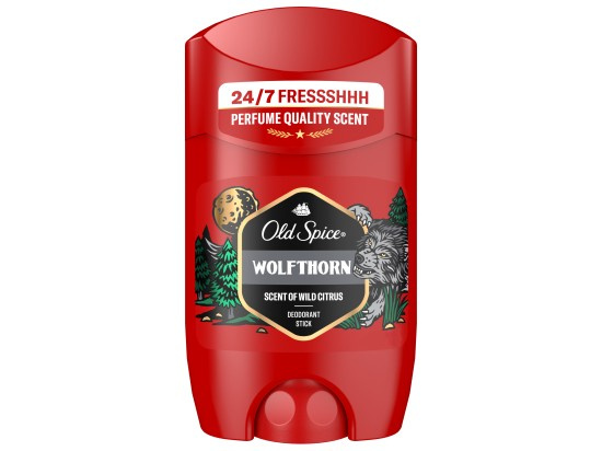 Old Spice Wolfthorn tuhý deodorant pro muže 50 ml