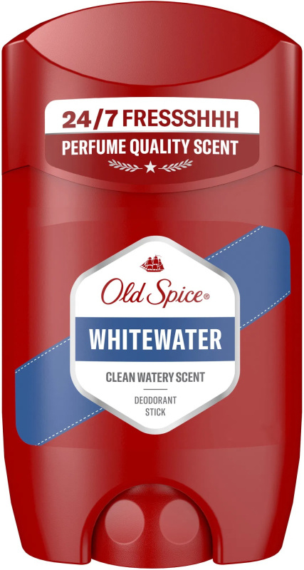 Old Spice Whitewater tuhý deodorant pro muže 50 g