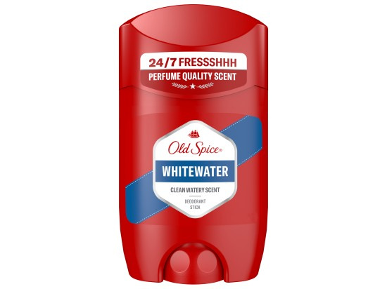 Old Spice Whitewater tuhý deodorant pro muže 50 g