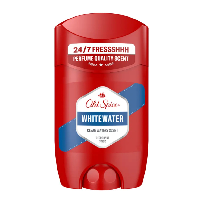 Old Spice Whitewater tuhý deodorant pro muže 50 g