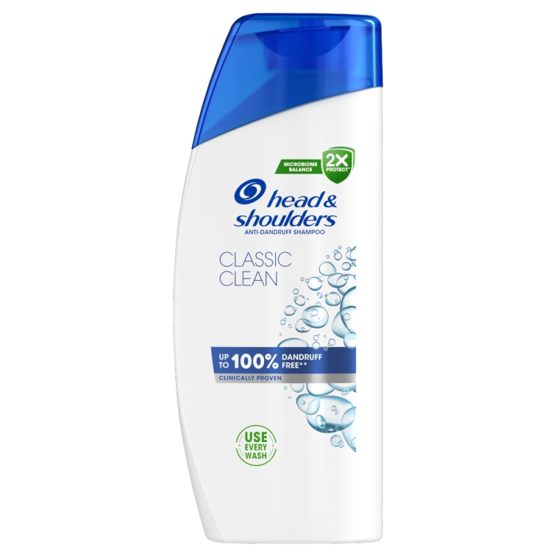 Head & Shoulders Classic Clean šampon proti lupům 95 ml