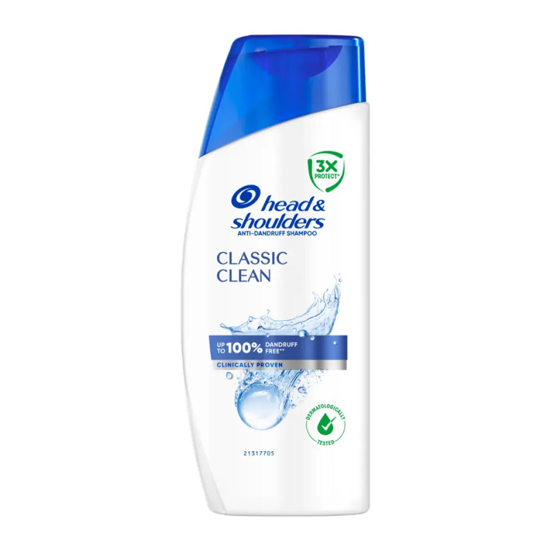 Head & Shoulders Classic Clean šampon proti lupům 95 ml