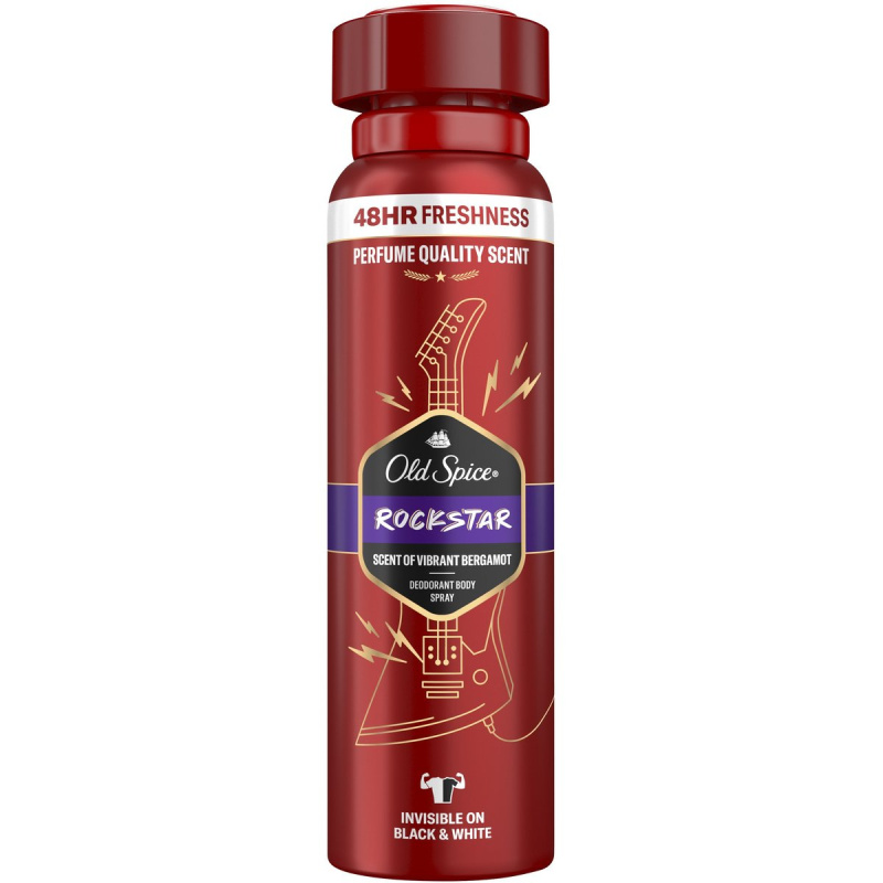 Old Spice Rockstar pánský deodorant sprej