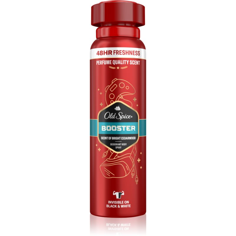 Old Spice Booster deodorant ve spreji 150 ml