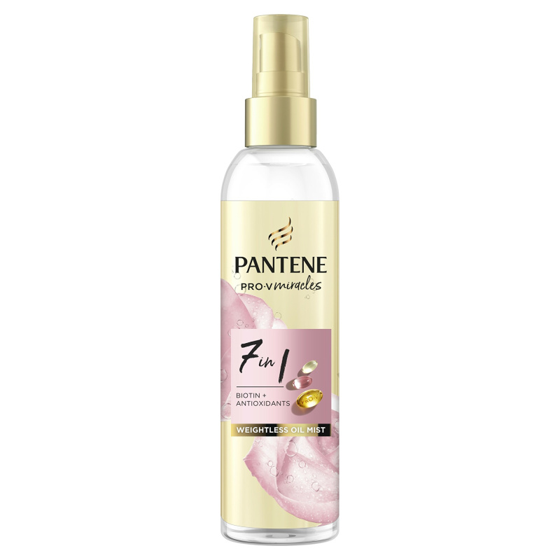 Pantene Pro-V Miracles Weightless vyživující olej na vlasy 7 v 1 145 ml