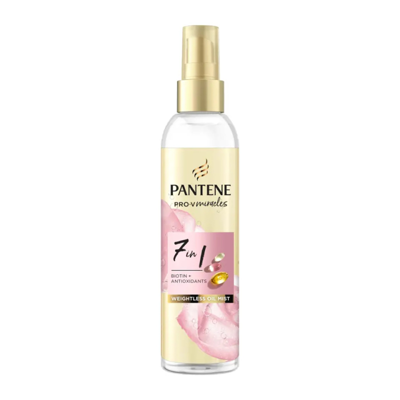 Pantene Pro-V Miracles Weightless vyživující olej na vlasy 7 v 1 145 ml