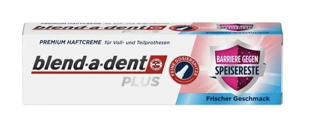 Blend-a-dent Plus Frisch mátová, svěží chuť 40 g