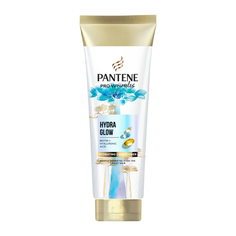 Pantene Pro-V Miracles Hydra Glow hydratační kondicionér pro suché a poškozené vlasy 160 ks