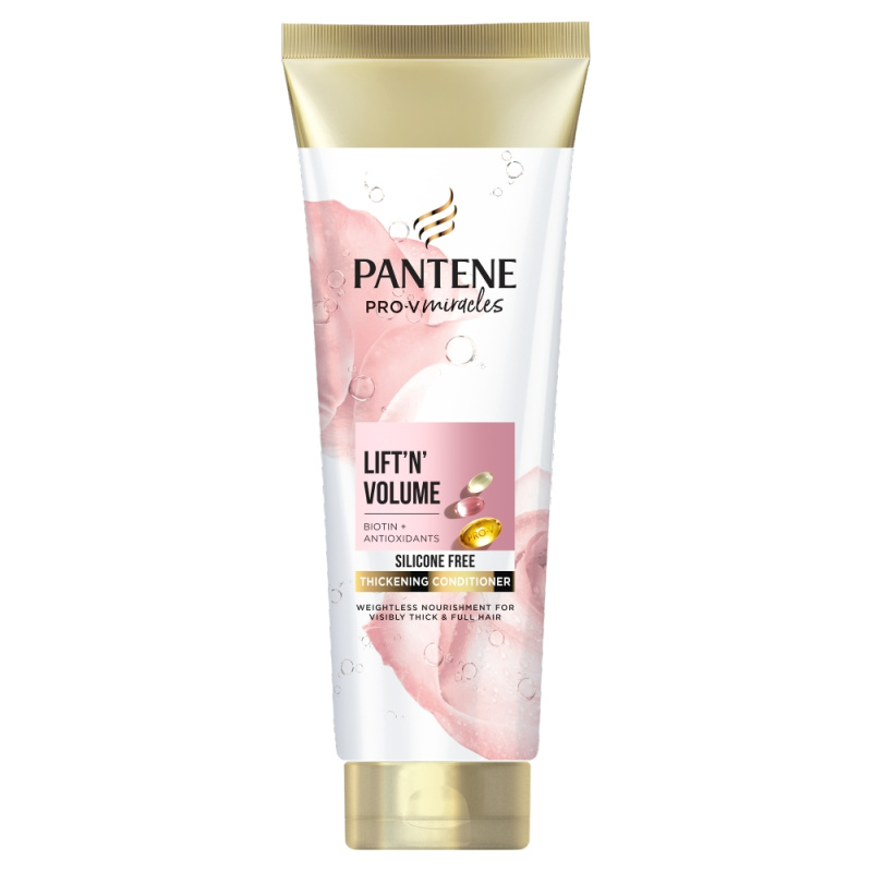 Pantene Pro-V Miracles Lift'N'Volume kondicionér pro objem jemných vlasů s biotinem 160 ml