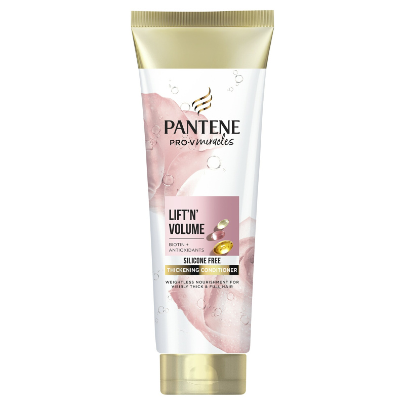 Pantene Pro-V Miracles Lift'N'Volume kondicionér pro objem jemných vlasů s biotinem 160 ml
