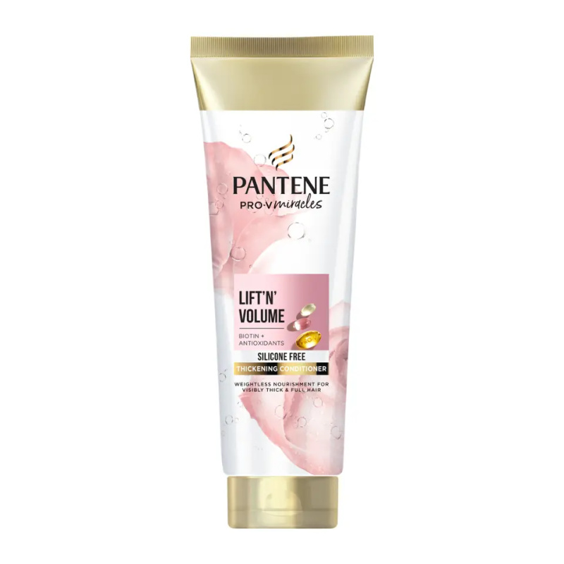 Pantene Pro-V Miracles Lift'N'Volume kondicionér pro objem jemných vlasů s biotinem 160 ml