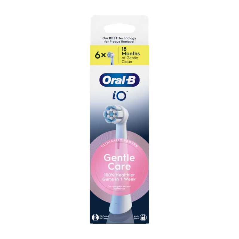 Oral-B Náhradní hlavice iO Gentle Care 6 ks