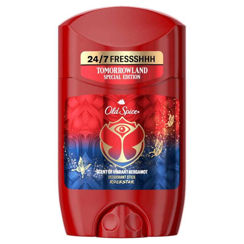 Old Spice RockStar tuhý deodorant pro muže 50 ml