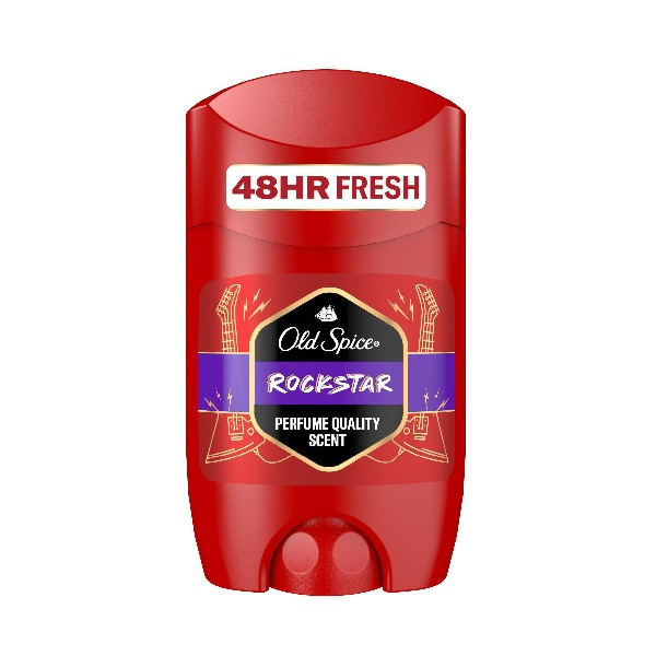 Old Spice RockStar tuhý deodorant pro muže 50 ml