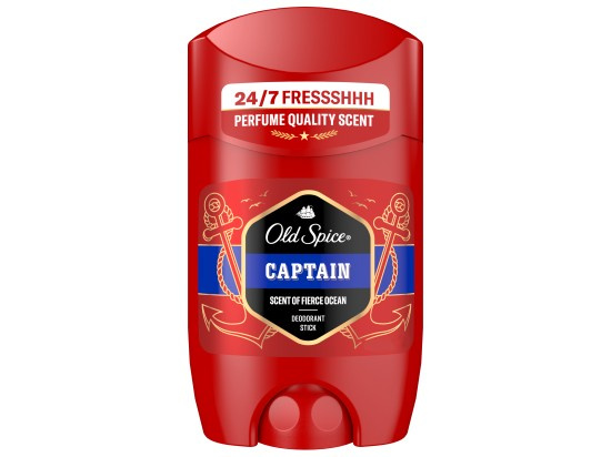 Old Spice Captain tuhý deodorant pro muže 50 ml