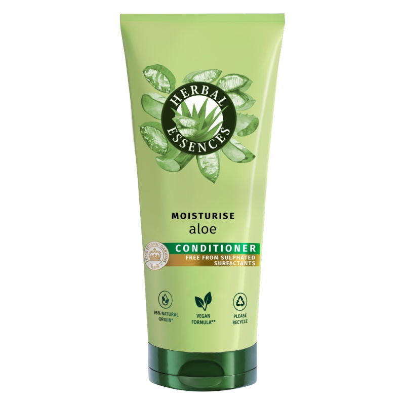 Herbal Essences Aloe Moisturise kondicionér pro výživu a hydrataci 250 ml