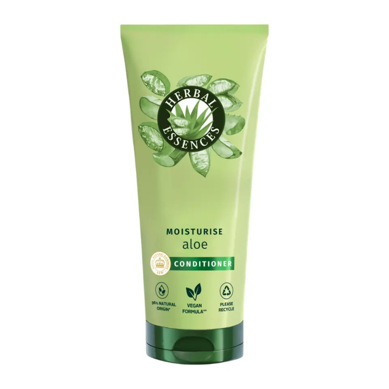 Herbal Essences Aloe Moisturise kondicionér pro výživu a hydrataci 250 ml