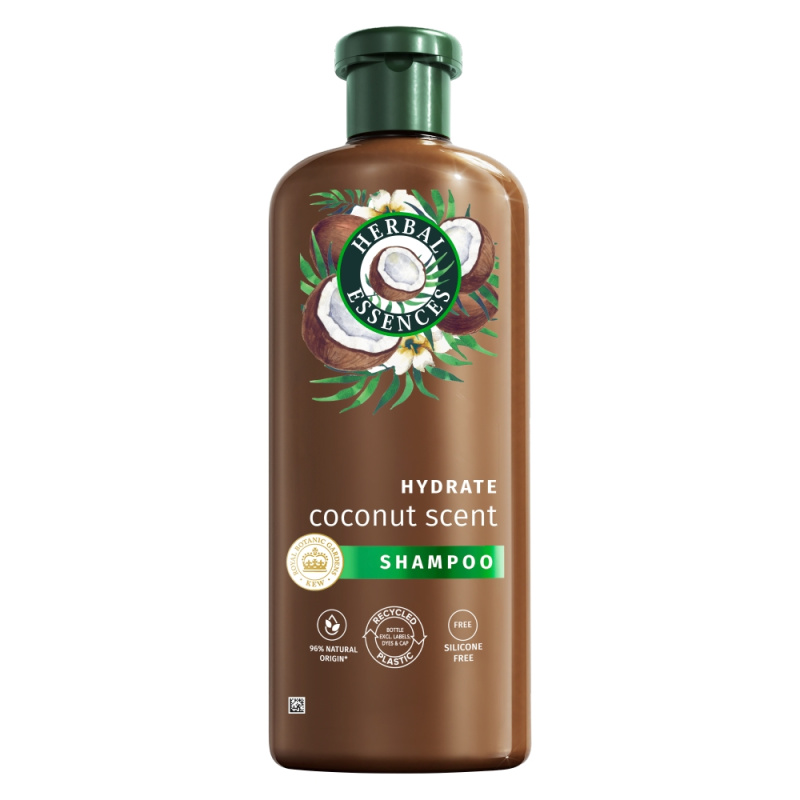 Herbal Essences Coconut Scent Hydrate hydratační šampon pro suché vlasy 350 ml