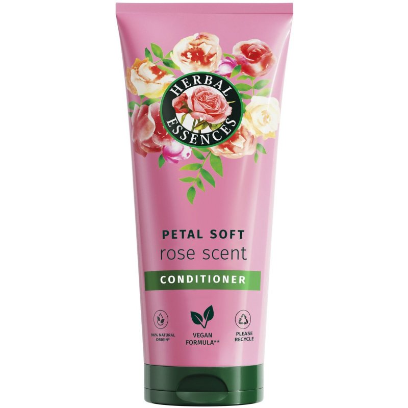 Herbal Essences Rose Scent Petal Soft kondicionér pro suché vlasy